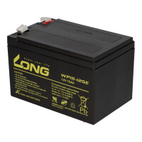 B-Ware Kung Long WP15-12SE 12V 15Ah AGM Bleiakku F2 6,3mm zy