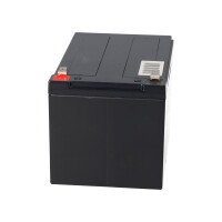 B-Ware Q-Batteries 12LS-12 12 V 12 Ah AGM Bleiakku VdS G1120