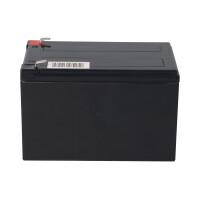 B-Ware Q-Batteries 12LS-12 12 V 12 Ah AGM Bleiakku VdS G1120