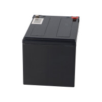 B-Ware Q-Batteries 12LS-12 12 V 12 Ah AGM Bleiakku VdS G1120