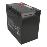 B-Ware Multipower MP62-12C AGM Zyklenakku 12V 62Ah – M