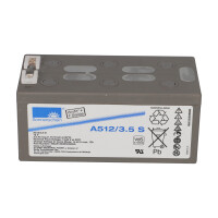 B-Ware Exide Sonnenschein A512/3.5S 12V 3,5Ah dryfit Gel Sta