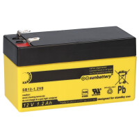 B-Ware SUN Battery SB12-1.2V0 AGM Akku 1 gallery