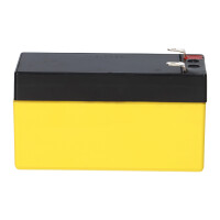 B-Ware SUN Battery SB12-1.2V0 AGM Akku 12V 1,2Ah T1 / Faston