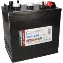 B-Ware Q-Batteries 6DC-240 6V 240Ah Deep Cycle Traktionsbatterie