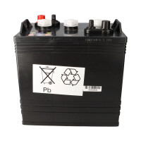 B-Ware Q-Batteries 6DC-240 6 V 240 Ah (C20) Deep-Cycle-Trakt