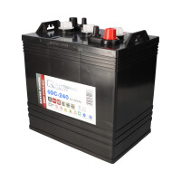 B-Ware Q-Batteries 6DC-240 6 V 240 Ah (C20) Deep-Cycle-Trakt