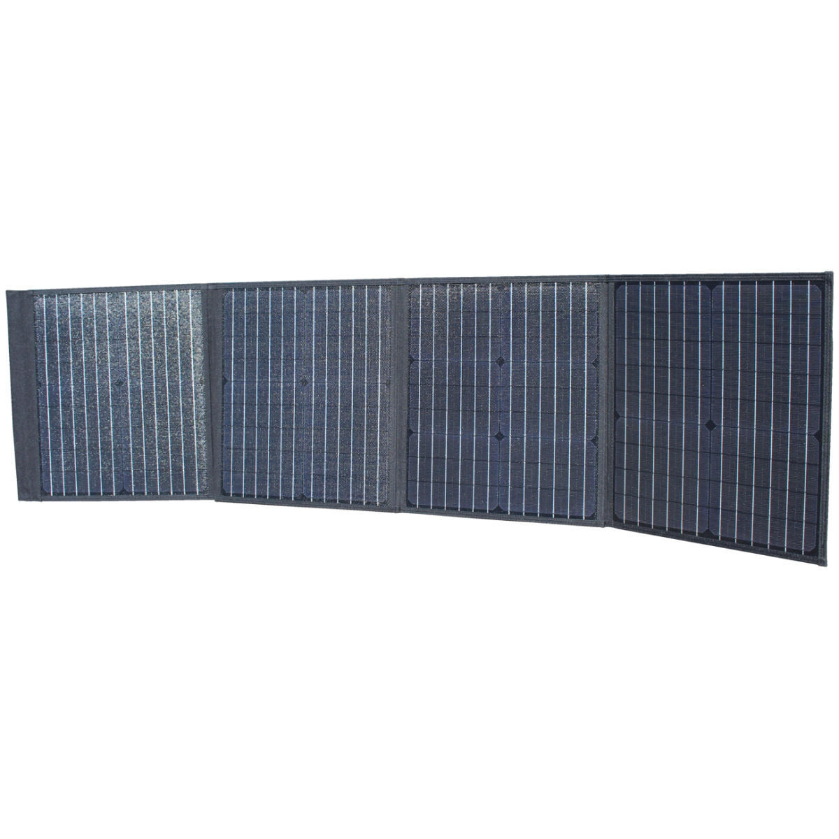 Yuntong Solarpanel 100W 18V 5,5A Camping Boot und Garten mit 0% MwSt nach §12 Abs. 3 UstG