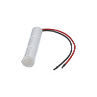 Notleuchtenakku 3,6V 1800mAh NiCd L1x3 – 20 cm Kabel &