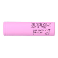 Samsung INR18650-35E 3,6V 3500mAh – passend für P