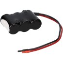 Akkupack Notlicht Notbeleuchtungl 3,6V 1500mAh - F1x3...