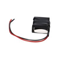 Mexcel Notleuchten-Akku 3,6V 1500mAh NiCd F1x3 Sub-C –