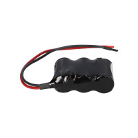 Mexcel Notleuchten-Akku 3,6V 1500mAh NiCd F1x3 Sub-C –