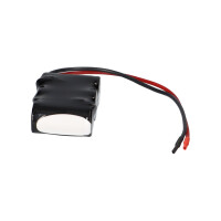 Mexcel Notleuchten-Akku 3,6V 1500mAh NiCd F1x3 Sub-C –