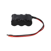 Mexcel Notleuchtenakku 3,6V 1500mAh NiCd F1x3 Sub-C – 