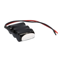 Mexcel Notleuchtenakku 3,6V 1500mAh NiCd F1x3 Sub-C – 