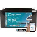 Camper Autark Starter Q-Batteries Lithium Akku 12,8V 150Ah Victron Orion-Tr 12/12-10A DC/DC