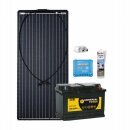 Wohnmobil Solar-Set 100W 100Ah Batterie Victron MPPT...