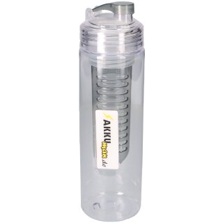 PremiumBottle Trinkflasche mit praktischem Aroma-Einsatz