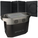 EcoFlow Delta Power Station 1300Wh + Solar Panel 110W