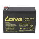 B-Ware Kung Long Akku 12V 10Ah Pb Batterie Bleigel WP10-12SE zyklenfest