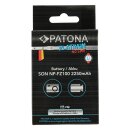 PATONA Platinum Akku USB-C Input für Sony NP-FZ100