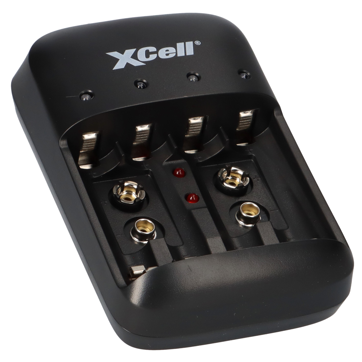 XCell Ladegerät BC-X500 für NiMH AAA & AA Akkus