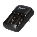 XCell Ladegerät BC-X500 für NiMH AAA & AA Akkus