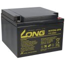 KungLong WP26-12N-M wartungsfreie AGM Batterie M5...