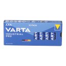 Varta 4003 Industrial Micro Batterie AAA 10 Stück