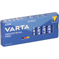 Varta 4003 Industrial Micro Batterie AAA 10 Stück 1