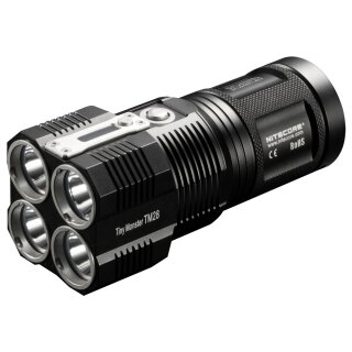 Nitecore LED-Taschenlampe TM28 6000 Lumen 8 Lichtmodi