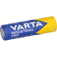 80x VARTA Industrial Pro Batterie-Set – 40x AA LR6 + 4