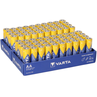 Varta 4006 Industrial Mignon Batterie AA 80 Stück