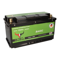 BullTron LiFePO4 12,8V 150Ah Smart BMS productbox