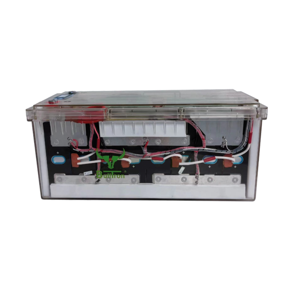BullTron LiFePO4 51,2V 100Ah Smart BMS und Bluetooth Polar