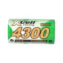 XCell Akku Sub-C 1,2V 4300mAh SC4300 Ni-MH Hochstrom