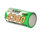 XCell Akku Sub-C 1,2V 4300mAh SC4300 Ni-MH Hochstrom