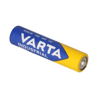 VARTA Batterien AAA, 40 Stück, Industrial Pro, Alkaline Batterie
