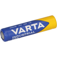 40x VARTA Industrial Pro AAA LR03 1,5V Alkaline – Micr
