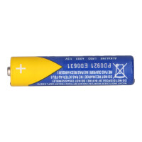 40x VARTA Industrial Pro AAA LR03 1,5V Alkaline – Micr