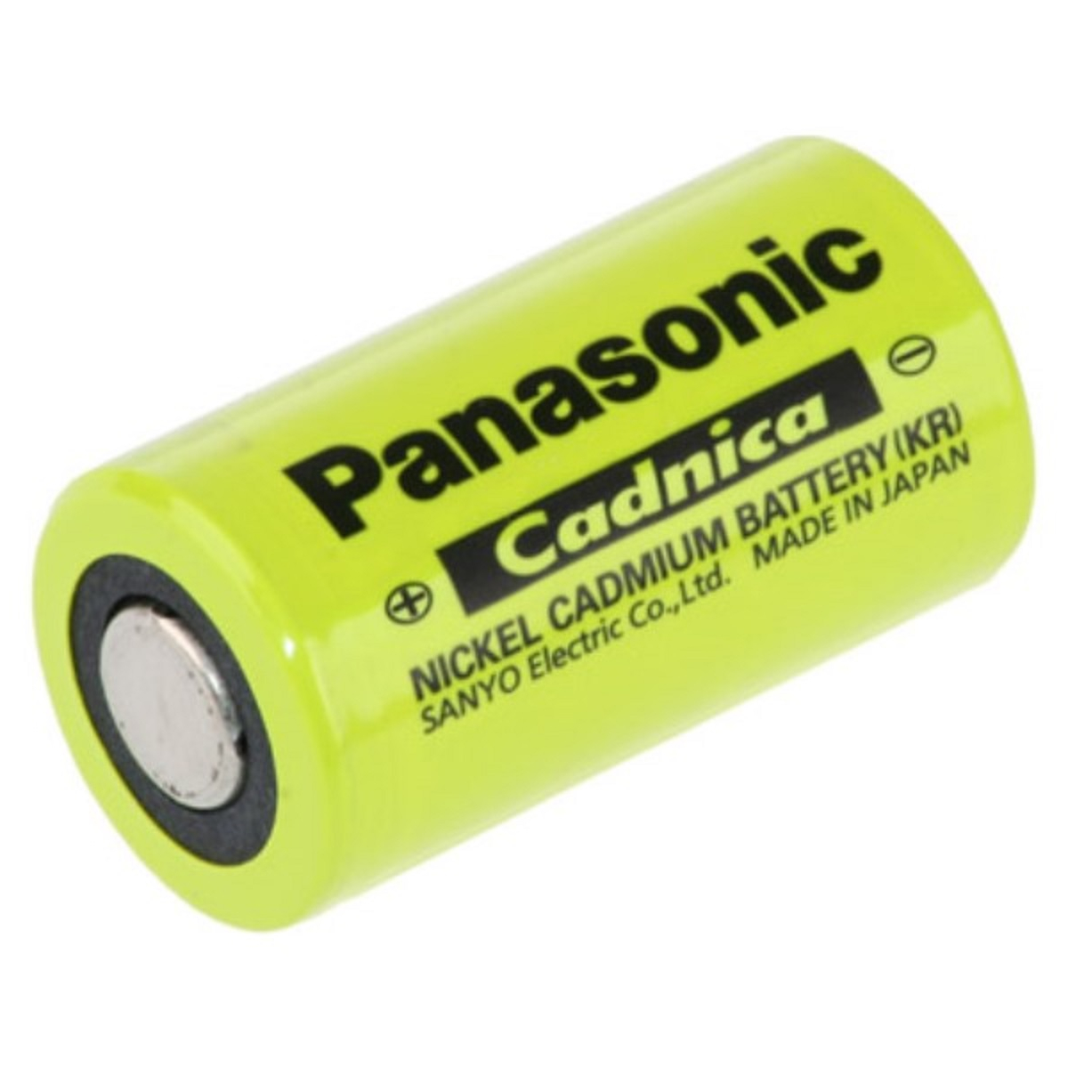 Panasonic Akku Sub-C 1,2V / 1600 mAh KR-SCH Hochtemperatur