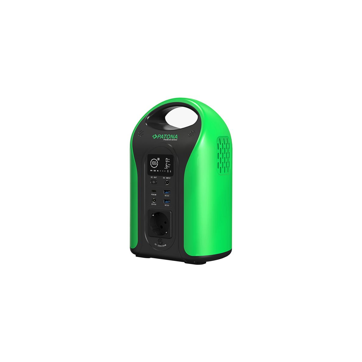 PATONA Powerstation Outdoor 300 / 300W PD60W USB DC12/5A