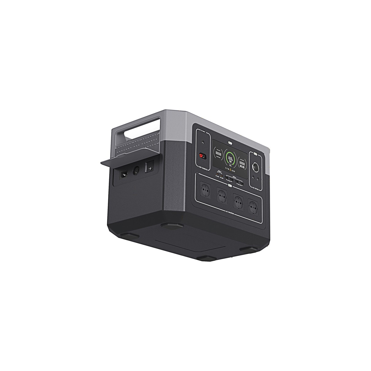 PATONA Powerstation Autarc 2000/2000W PD100W USB DC12/10A