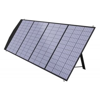 PATONA 200W faltbares 4-fach Solarmodul mit DC Output