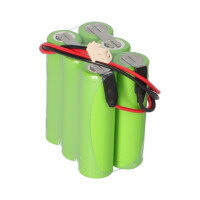 Beghelli 415391001 Notleuchten-Akku 7,2V 1,2Ah NiMH 2xF3x1 7