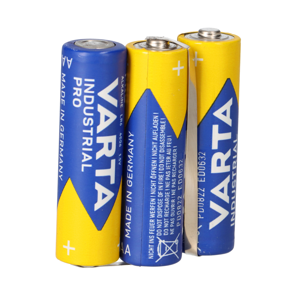 Batterieset kompatibel zu STAR Vario N° 101351 Typ ABP01