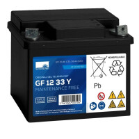 Exide Sonnenschein GF12033Y G2 - 12V 32, gallery