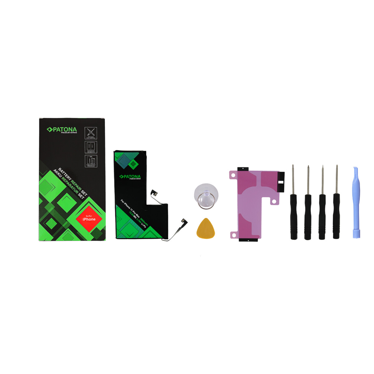 PATONA Premium Akku für Apple iPhone 11 Pro Max A2161
