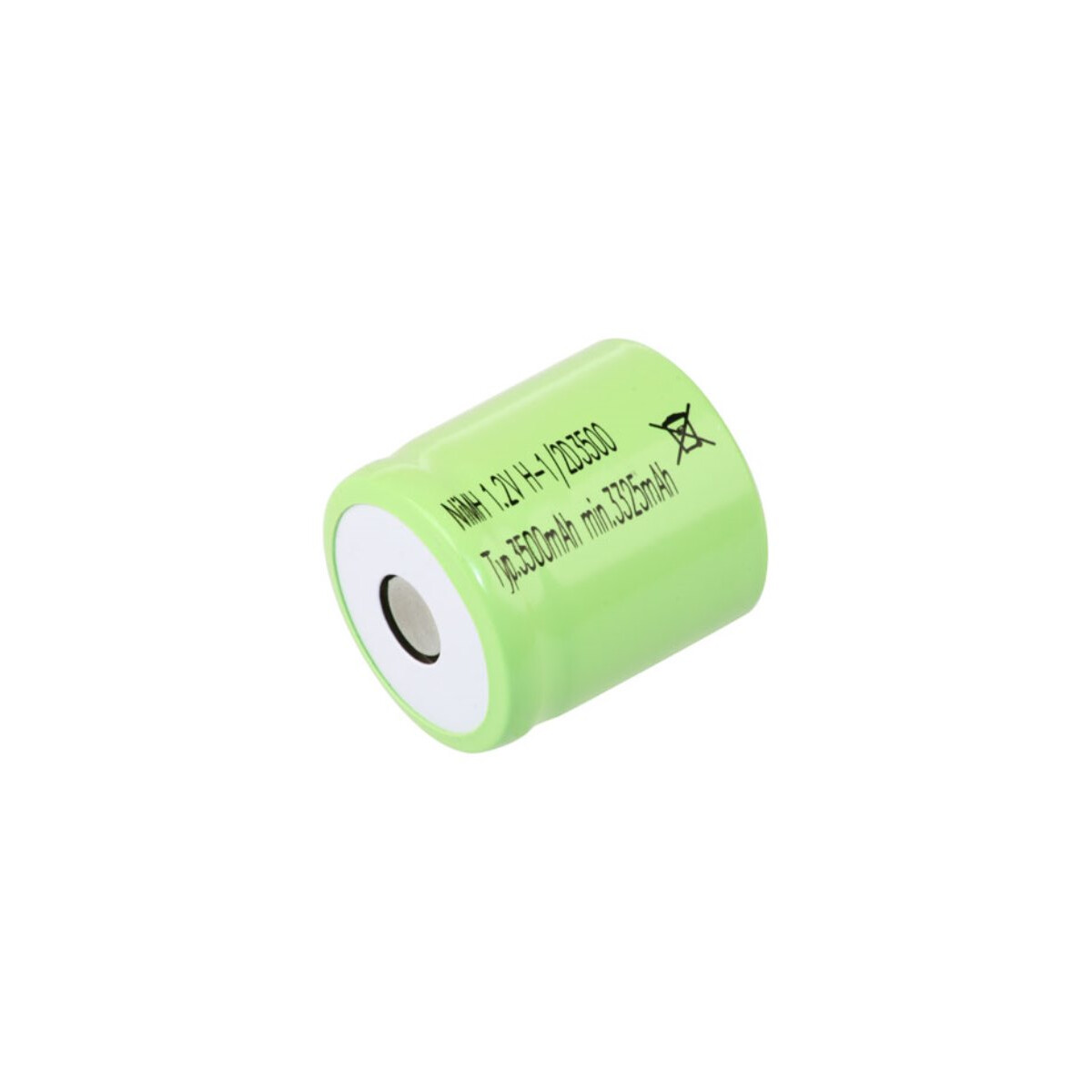 Mexcel Akku 1/2 D - 1,2V / 3500mAh